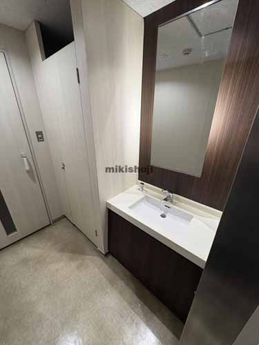 銀座昭和通りビル 水回り1