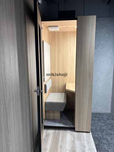 本郷のＩＣＮビル セットアップ室内4