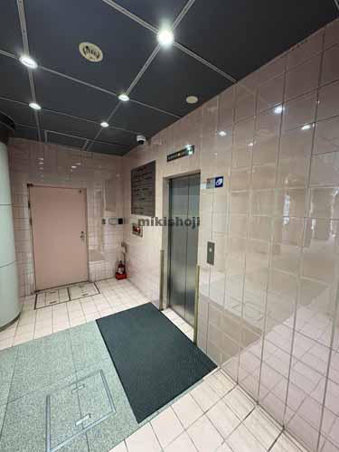 浜松町松永ビル エレベーターホール1