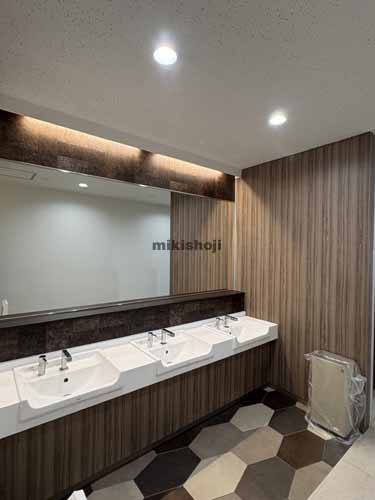 木場の第一びる本館 水回り2