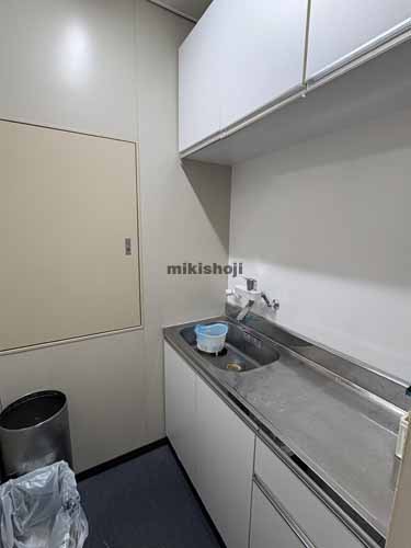 日本橋人形町・堀留町・小舟町・富沢町の稲村ビル 水回り1