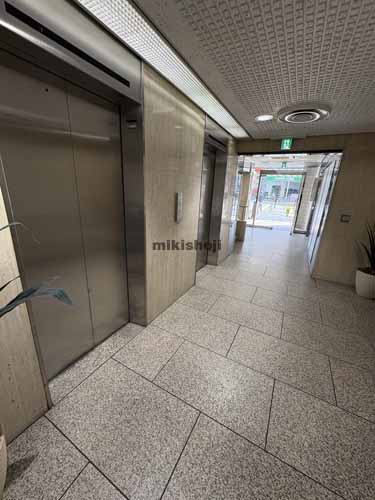 日本橋馬喰町・横山町のセントピアビル エントランス3