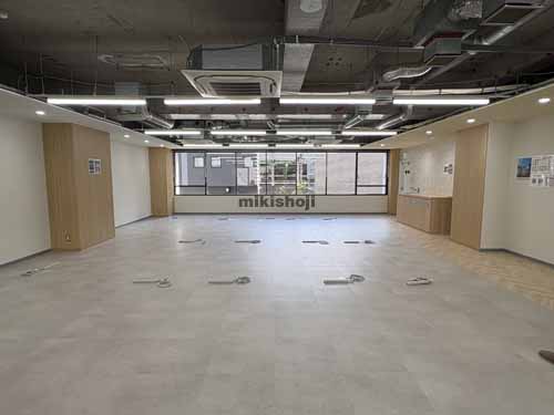 後楽の水道橋外堀通りビル セットアップ室内4