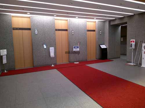 相互半蔵門ビルディング エレベーターホール1
