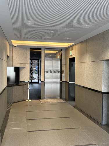 宮城館ビル エレベーターホール1