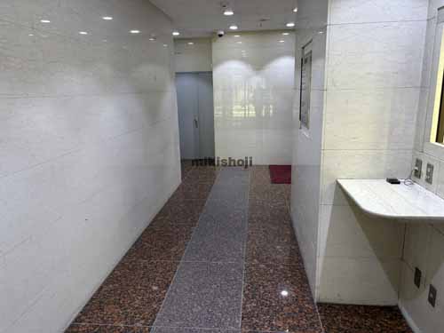 神田三崎町の原島本店ビル エントランス1