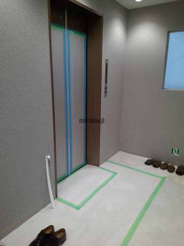 一番町アオキビル エレベーターホール1