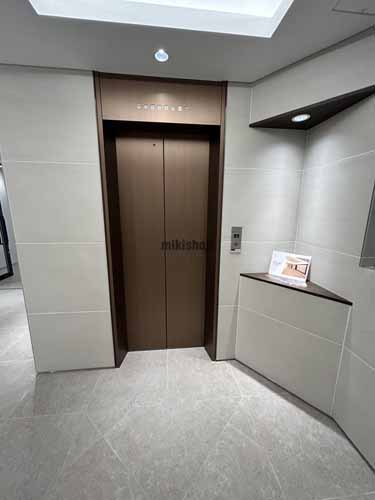 一番町アオキビル エレベーターホール2