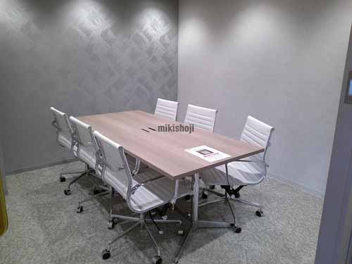 一番町アオキビル セットアップ室内2