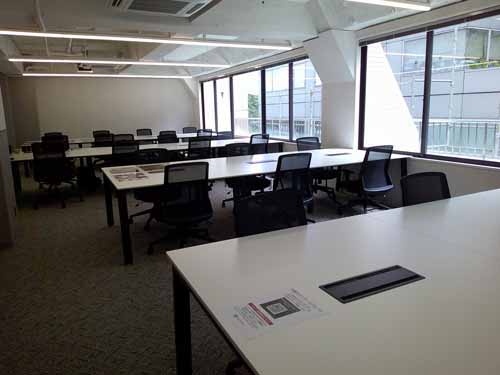 一番町アオキビル セットアップ室内5