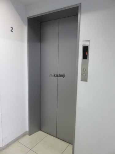 内神田クレストビル エレベーターホール1