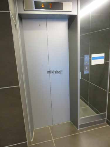 内神田クレストビル エレベーターホール2