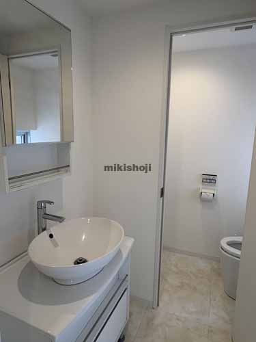 飯田橋のヒキタカ飯田橋ビル 水回り2