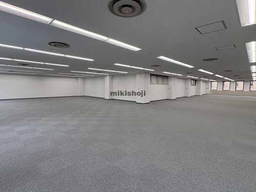 二番町・三番町・六番町の勝永六番町ビル 貸室内1