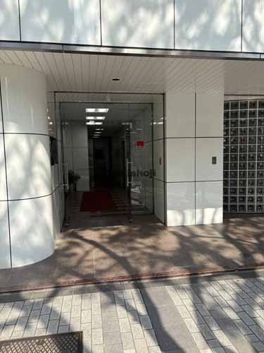 日本橋・浜町ビル エントランス2