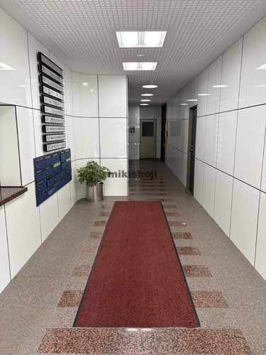 日本橋・浜町ビル エレベーターホール1