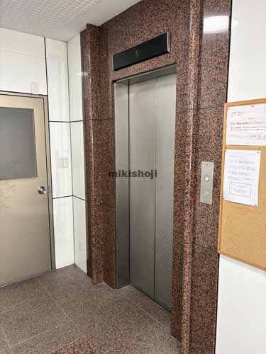 日本橋・浜町ビル エレベーターホール2