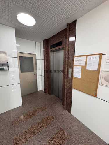 日本橋・浜町ビル エレベーターホール3