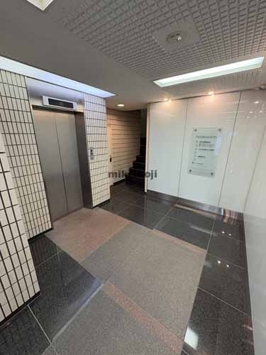 第一ＮＳビル エレベーターホール1