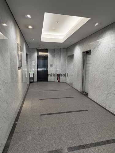 オーク銀座木挽町ビル エレベーターホール1
