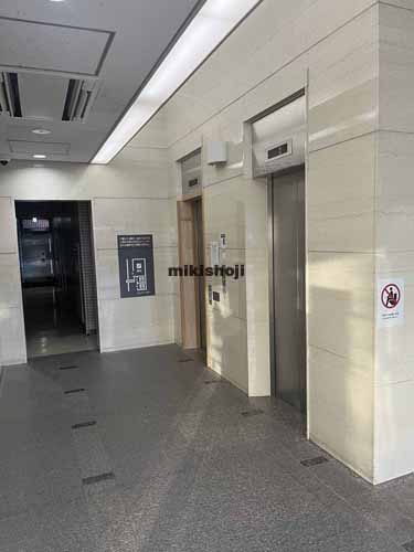 大森御幸ビル エレベーターホール1