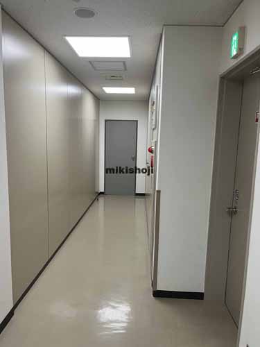 大森御幸ビル エレベーターホール3