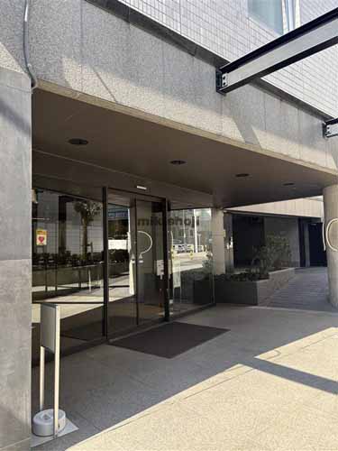 フロンティア代々木 エントランス1