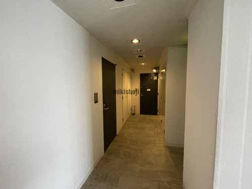 アウラビル エレベーターホール2