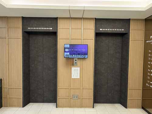 東日本橋・日本橋久松町のプライム東日本橋一丁目ビル エレベーターホール1