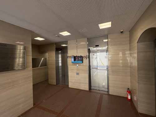 荒木町・四谷三栄町の第３山田ビル エレベーターホール1