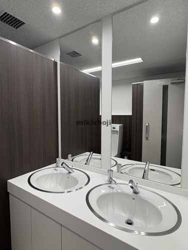 西野金陵ビル 水回り2