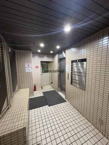 浜松町ゼネラルビル エレベーターホール1