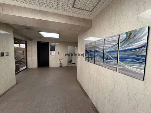 荒木町・四谷三栄町の四谷トーセイビルⅡ エントランス1