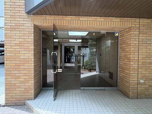 荒木町・四谷三栄町の四谷トーセイビルⅡ エントランス2