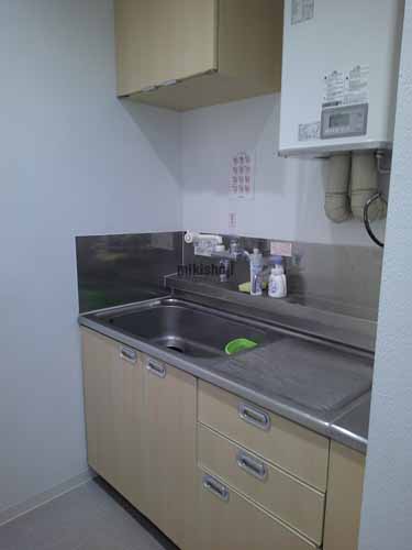 代々木・元代々木町の西新宿松屋ビル 水回り1