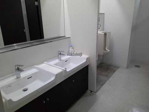 代々木・元代々木町の西新宿松屋ビル 水回り2