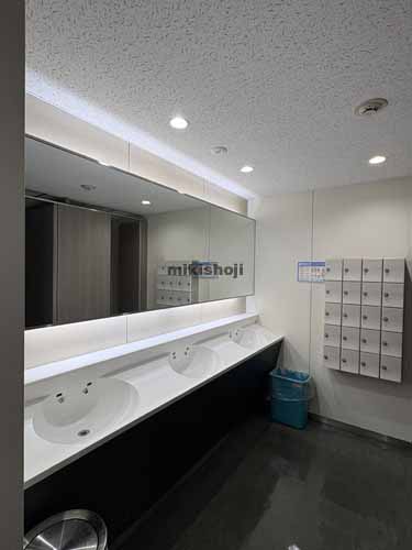 九段南の麹町ビル 水回り1