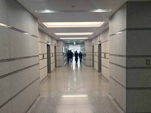 九段センタービル エレベーターホール1