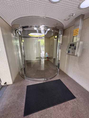 荒木町・四谷三栄町のＭＩＢ四谷ビル エントランス2