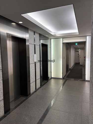 共同ビル（一番町） エレベーターホール1