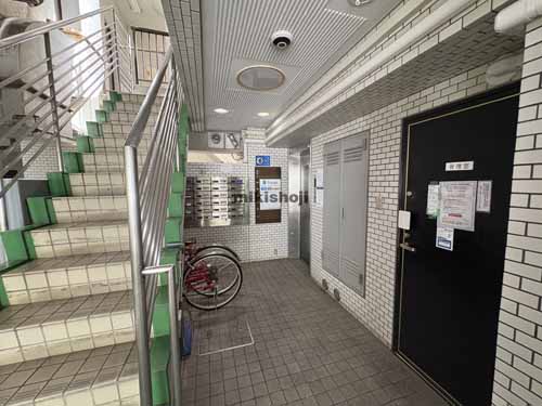 新宿・歌舞伎町のシャンヴィラカテリーナ エントランス1