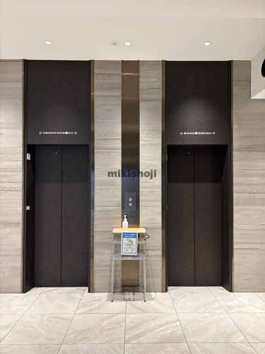 秋葉原ファーストスクエア エレベーターホール1