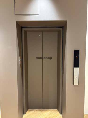 秋葉原ファーストスクエア エレベーターホール2