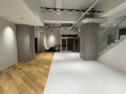 秋葉原ファーストスクエア セットアップ室内6