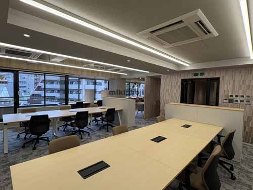 飯田橋のＳ－Ｇｌａｎｚ　ＫＵＤＡＮ　ＢＬＤ． セットアップ室内3