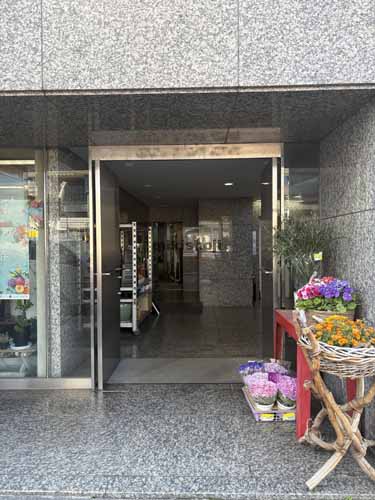 テイケン東京ビルディング エントランス4