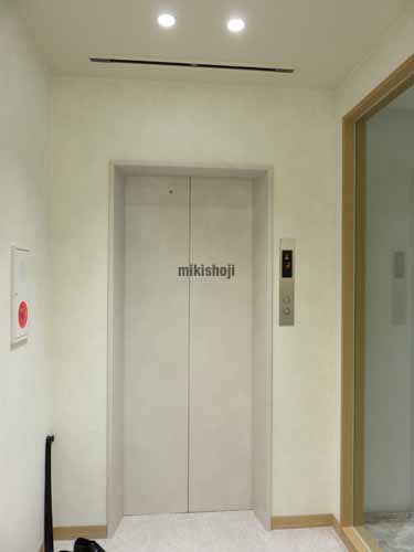 ＴＨＥ　ＣＯＲＮＥＲ　日本橋人形町 エレベーターホール1