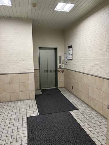 日本橋ウッドフィールド エレベーターホール1