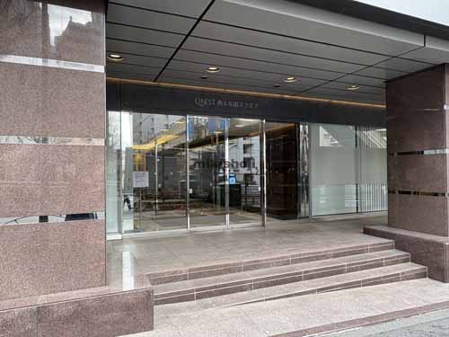 西五反田のＯＮＥＳＴ西五反田スクエア エントランス1