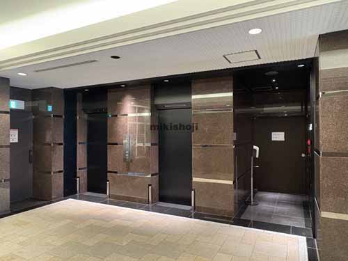 西五反田のＯＮＥＳＴ西五反田スクエア エレベーターホール1